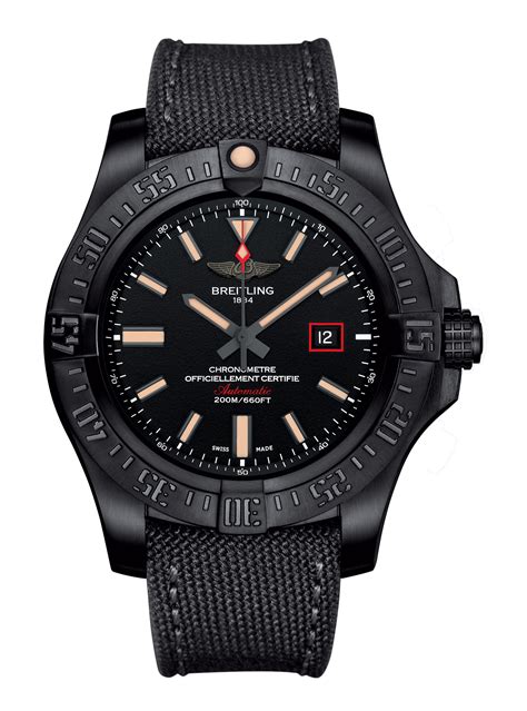 breitling blackbird neu|Breitling avenger blackbird 44mm.